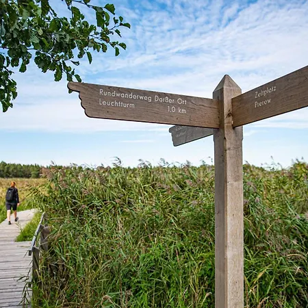 Grosse Strandoase 5 Sterne Mit Blick Auf Den Bodden Apartamento Wustrow (Fischland)
