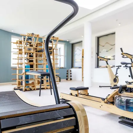 Grosse Strandoase 5 Sterne Mit Blick Auf Den Bodden Apartamento