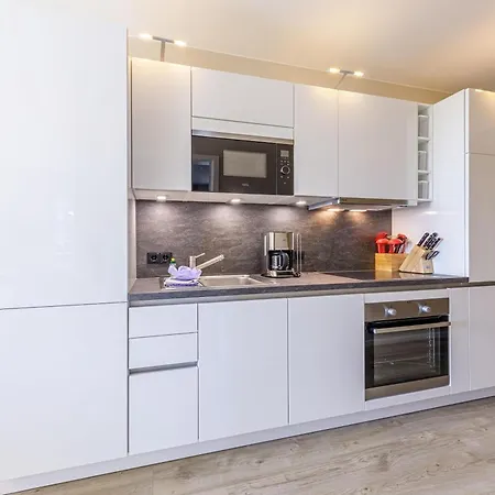 Grosse Strandoase 5 Sterne Mit Blick Auf Den Bodden Apartamento