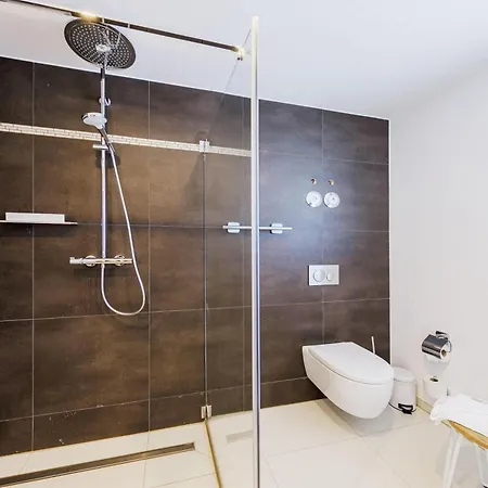 Apartamento Grosse Strandoase 5 Sterne Mit Blick Auf Den Bodden