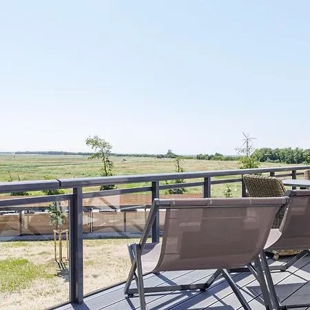 Grosse Strandoase 5 Sterne Mit Blick Auf Den Bodden Apartamento Wustrow (Fischland)