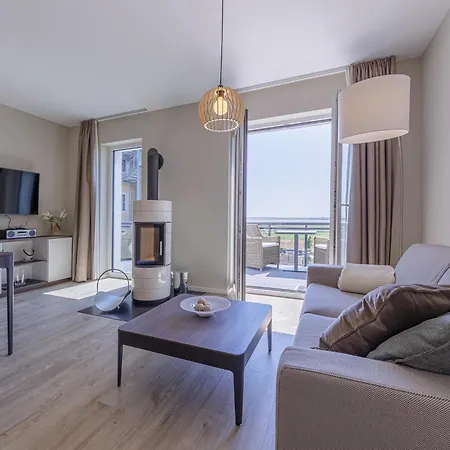 Grosse Strandoase 5 Sterne Mit Blick Auf Den Bodden Apartamento *